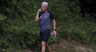 Luís Castro faz balanço após completar um ano à frente do Botafogo