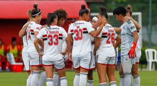 Com gols no 2° tempo, São Paulo vence o Avaí Kindermann de virada pelo Brasileirão feminino