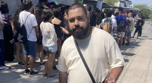 'Sentimento de viagem perdida', diz fã de Drake, que cancelou show no Lollapalooza