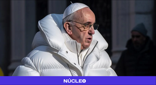 Foto do papa com casacão foi feita com IA e enganou muita gente