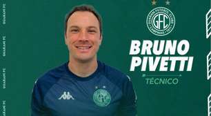 Guarani anuncia contratação de Bruno Pivetti como novo treinador