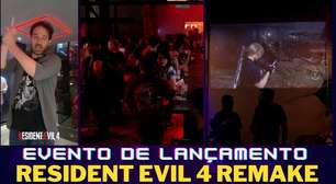 Resident Evil 4: Veja como foi o lançamento do jogo em SP