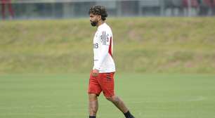 Gabigol volta a treinar no Flamengo na semana da final do Carioca