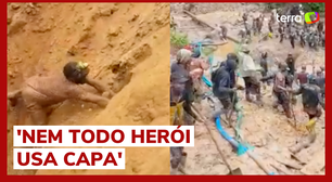 Mineiro resgata nove colegas de mina colapsada no Congo e viraliza na web