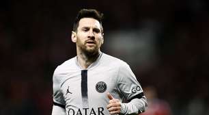Técnico anuncia saída de Lionel Messi do PSG