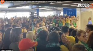 Bolsonaro esperava multidão, mas o mito passou