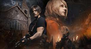 Modo VR de Resident Evil 4 chega em dezembro