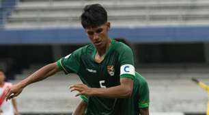 Novo Miguelito? Boliviano do Santos é destaque na primeira rodada do Sul-Americano sub-17