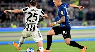 Juventus x Inter de Milão: onde assistir, horário e escalações do jogo pela Copa da Itália