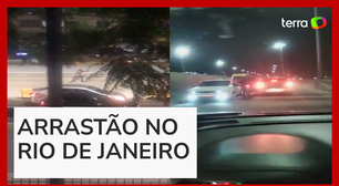 Arrastão e tiroteio assustam motoristas em avenida no Rio de Janeiro