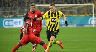 RB Leipzig x Borussia Dortmund: onde assistir, horário e escalações do jogo pela Copa da Alemanha