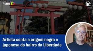 Artista conta a origem negra e japonesa do bairro da Liberdade