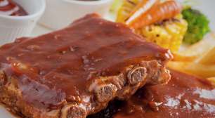Costelinha barbecue igual a do restaurante, mas mais barata