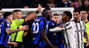 Após caso de racismo em clássico, Inter de Milão e Juventus demonstram apoio a Lukaku