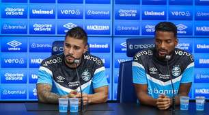 João Pedro e Reinaldo falam sobre a decisão do Gaúcho e projetam futuro do Grêmio na temporada