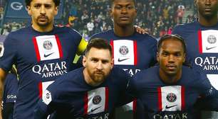 PSG, em crise, agora corre risco no Campeonato Francês