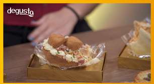 Experimentando ovo de coxinha e de empada; veja se gostamos