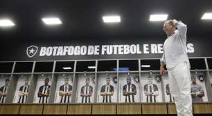Textor pede calendário "mais flexível" para excursões do Botafogo fora do país