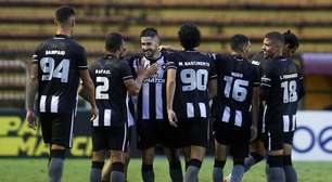 Botafogo goleia o Audax e fica com o título da Taça Rio