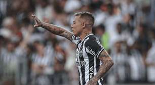 Vargas tem lesão lesão confirmada, e Hyoran é liberado pelo departamento médico do Atlético-MG