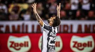 Com gol de Lucas Lima, Santos abre boa vantagem sobre o Botafogo-SP na Copa do Brasil