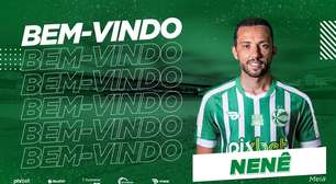 Após sair do Vasco, Nenê é anunciado pelo Juventude