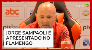Em coletiva de apresentação, Sampaoli revela ter pedido a contratação de Gabigol no Sevilla