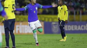 Brasil busca empate contra o Equador e se classifica à Copa do Mundo sub-17