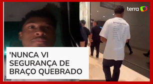 Ex-BBB Paulo André rebate 'páginas de fofoca' após cena de shopping vazio viralizar