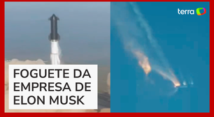 Foguete da SpaceX, de Elon Musk, explode 4 minutos após decolar