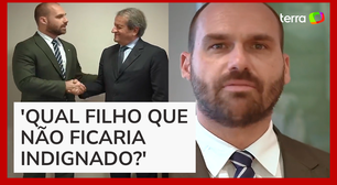 Valdemar Costa Neto sai em defesa de Eduardo Bolsonaro após confusão na Câmara