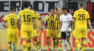 Borussia Dortmund x Eintracht Frankfurt: onde assistir, horário e escalações do jogo da Bundesliga