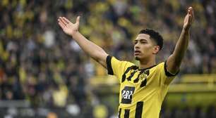 Borussia Dortmund bate Eintracht Frankfurt e assume liderança da Bundesliga