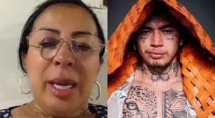 Mãe de Whindersson revela drama familiar após humorista vencer luta: "Vão desligar os aparelhos"