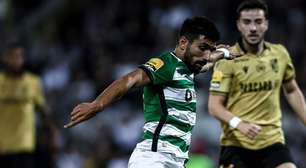 Sporting supera Vitória SC com dois gols no segundo tempo