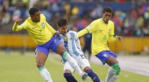 Brasil bate a Argentina e conta com tropeço do Equador para faturar Sul-Americano Sub-17