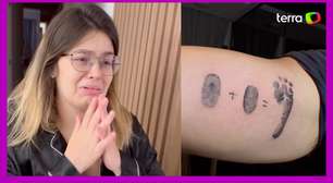 Eliezer faz tatuagem em homenagem a Viih Tube e Lua