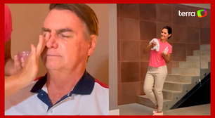 Bolsonaro protagoniza 'publi' de Michelle: "Cuidando do meu amor com minha linha de SkinCare"