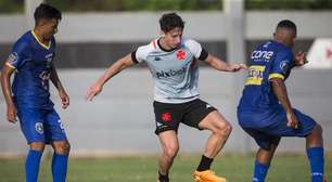 Jogadores reservas do Vasco vencem jogo-treino contra o Sampaio Corrêa-RJ