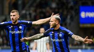 Inter domina, vence Juventus em casa e vai à final da Copa da Itália
