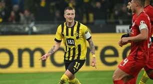 Marco Reus assina renovação de contrato com o Borussia Dortmund