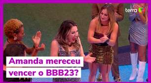 Vitória da Amanda foi justa ou apenas reforçou o fracasso do BBB23?