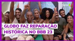 Globo faz reparação contra racismo estrutural no BBB