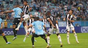 Grêmio joga mal, empata com o ABC, mas avança para as oitavas da Copa do Brasil