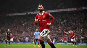 Bruno Fernandes marca, e Manchester United vence Aston Villa pela Premier League