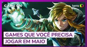 Lançamentos: Games que você precisa jogar em maio