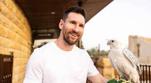 Messi falta a treino do PSG nesta quarta e se diverte na Arábia Saudita; veja fotos do jogador