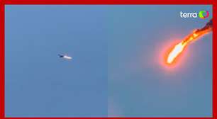 Drone que sobrevoava Kiev é abatido por defesa antiaérea; veja momento