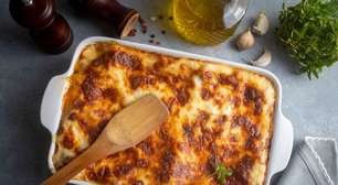 Confira receita de lasanha para o Dia das Mães