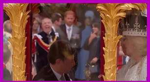 Príncipe Harry 'apagado' em cerimônia de coroação de Charles chama a atenção